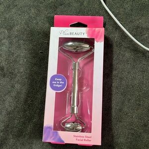 Stainless steel facial roller
